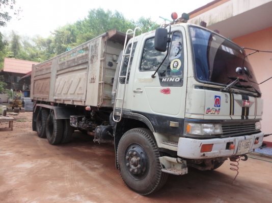 ขายรถบรรทุก 10ล้อดัมพ์ HINO FM3M 240 แรงม้า