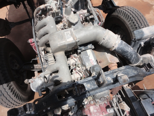 ขายรถบรรทุก 10ล้อดัมพ์ HINO FM3M 240 แรงม้า