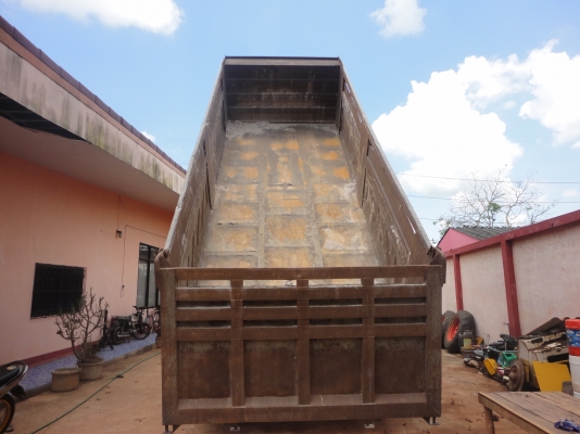 ขายรถบรรทุก 10ล้อดัมพ์ HINO FM3M 240 แรงม้า