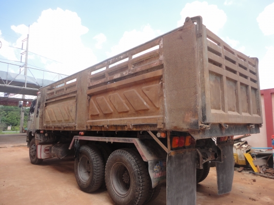 ขายรถบรรทุก 10ล้อดัมพ์ HINO FM3M 240 แรงม้า