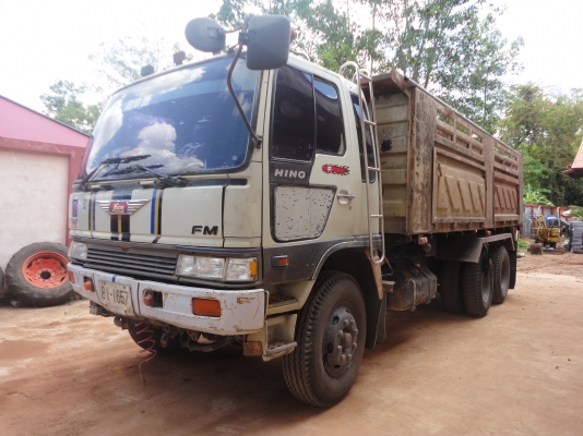 ขายรถบรรทุก 10ล้อดัมพ์ HINO FM3M 240 แรงม้า