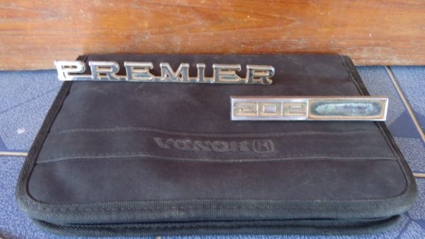 โลโก้ท้ายรถโฮเด้น