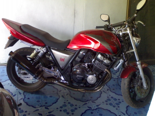 ขาย ด่วน cb400 ปี95 สพม.