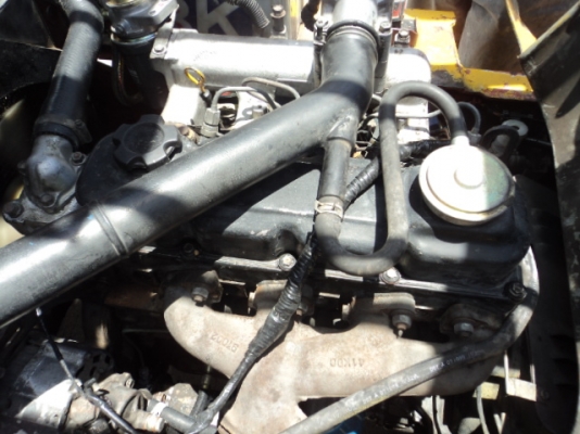 ขายฟอร์คลิฟท์ นิสสัน 2.5 ตัน ดีเซล เครื่อง TD27  081-3535-948