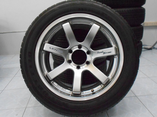ขายล้อแม็ก Lenso RT7 ขอบ 20 พร้อมยางปลายปี 11/เทิร์นได้-ใส่ฟรีค่ะ