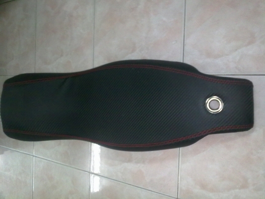 ขายเบาะยาวซ้อนสอง new ksr