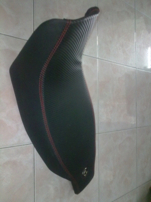 ขายเบาะยาวซ้อนสอง new ksr