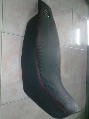 ขายเบาะยาวซ้อนสอง new ksr