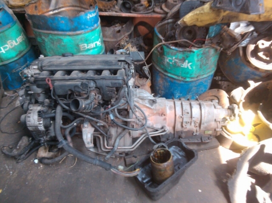 ขายซากรถ BMW 323i ปี 2001 ทั้งคัน