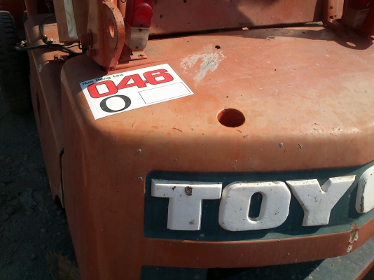 ขายรถตัก TOYOTA