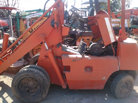 ขายรถตัก TOYOTA