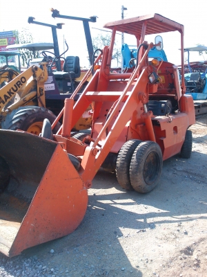 ขายรถตัก TOYOTA