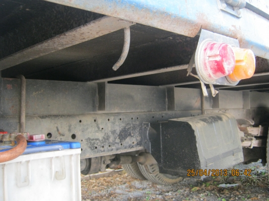 ขายหกล้อISUZU NPR59 4BD1 เครื่อง115 ห้างเเท้