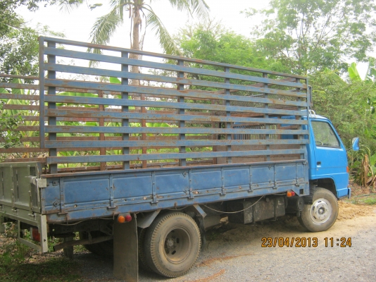 ขายหกล้อISUZU NPR59 4BD1 เครื่อง115 ห้างเเท้