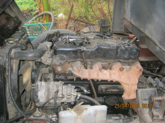 ขายหกล้อISUZU NPR59 4BD1 เครื่อง115 ห้างเเท้