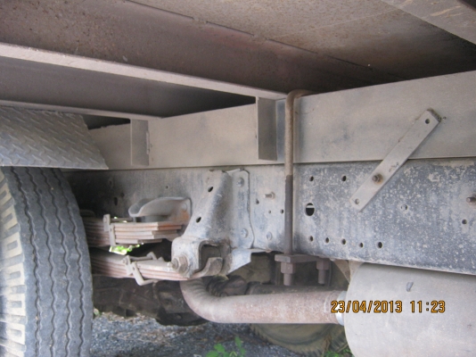 ขายหกล้อISUZU NPR59 4BD1 เครื่อง115 ห้างเเท้