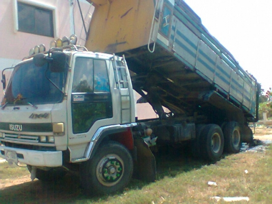 10ล้อ2เพลาดั้ม