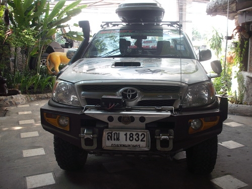 ขายด่วน TOYOTA VIGO 6ล้อ สุดยอดนวัตกรรม จาก บริษัท EXO4x4 คันนี้