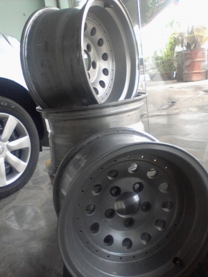 ล้อหยดน้ำ 5 รู 114.3 15x8.5