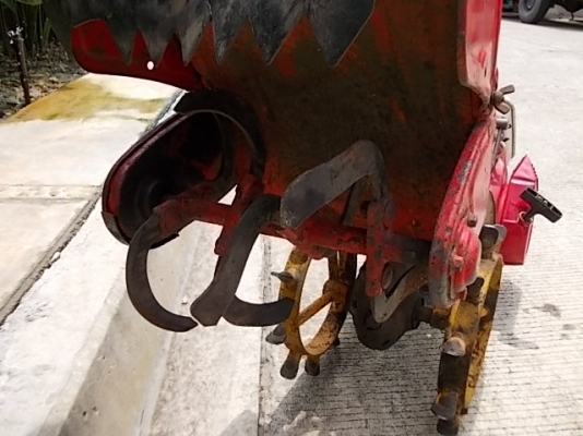 รหัส:13001156รถพรวนดินเดินตามเครื่องG150-1368417(4.0ps)ชุดพรวนดินกว้าง30cm.www.nihonmono.com