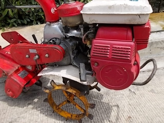 รหัส:13001156รถพรวนดินเดินตามเครื่องG150-1368417(4.0ps)ชุดพรวนดินกว้าง30cm.www.nihonmono.com