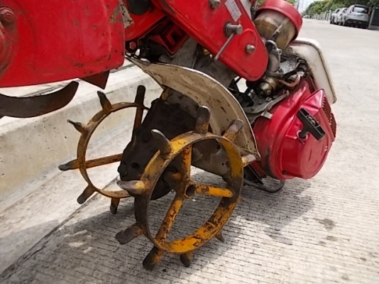 รหัส:13001156รถพรวนดินเดินตามเครื่องG150-1368417(4.0ps)ชุดพรวนดินกว้าง30cm.www.nihonmono.com