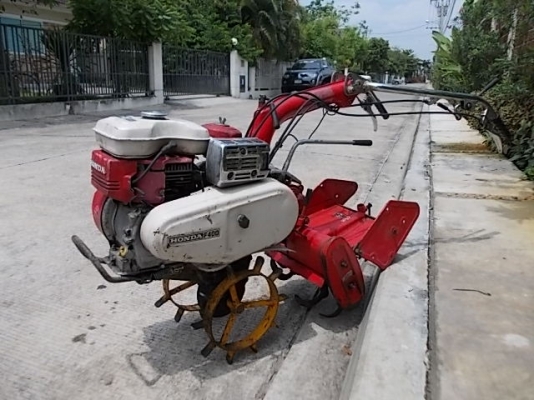 รหัส:13001156รถพรวนดินเดินตามเครื่องG150-1368417(4.0ps)ชุดพรวนดินกว้าง30cm.www.nihonmono.com