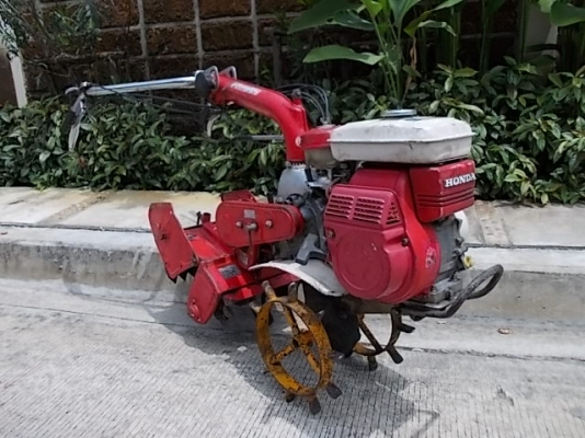 รหัส:13001156รถพรวนดินเดินตามเครื่องG150-1368417(4.0ps)ชุดพรวนดินกว้าง30cm.www.nihonmono.com