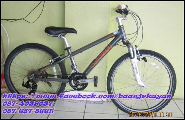 จักรยานเสือภูเขา เด็กค่ะ Louis garneau