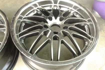 18 vip โครมเมียม 5.120 ใส่ BMW