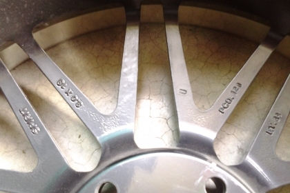 18 vip โครมเมียม 5.120 ใส่ BMW