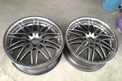 18 vip โครมเมียม 5.120 ใส่ BMW