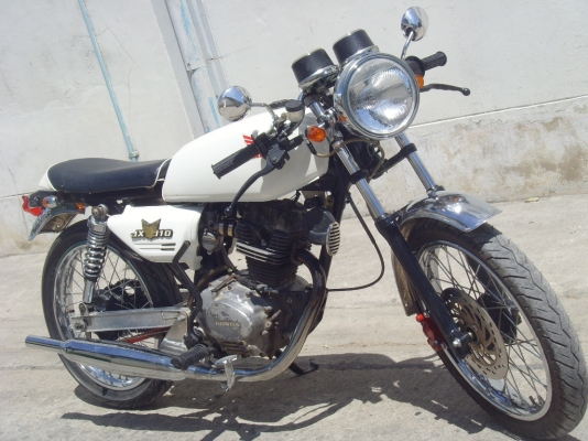 ขาย/แลก Hondaคาเฟ่ 125cc.สภาพงามๆพร้อมออกทริป ราคา 15900 บาท