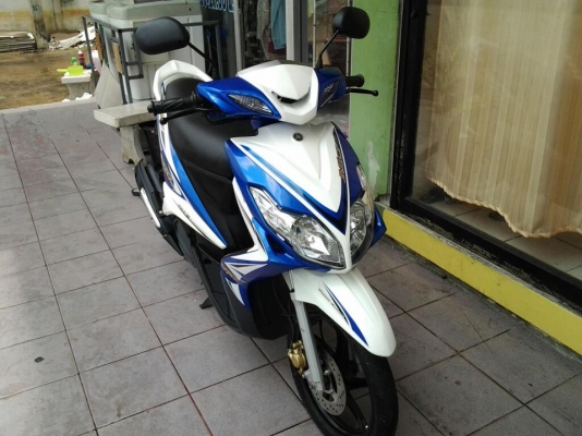 ขาย Mio125 MX (ล้อแม็กซ์)สวยๆ ถูกๆเร้าๆเลย ครับ