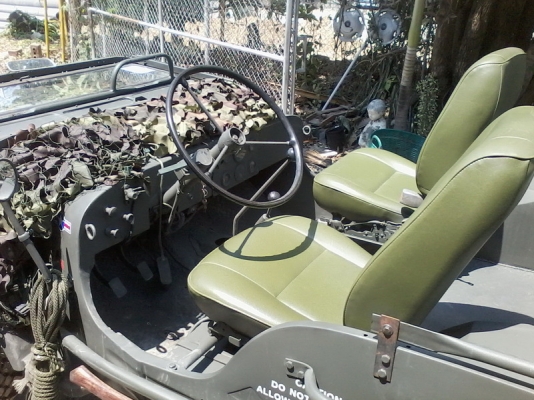 JEEP M38 4x4 อุปกรณ์ครบ พร้อมทะเบียน