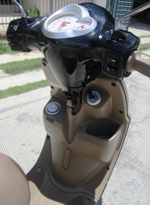 (ขายแล้วค่ะ) สวยใหม่..Yamaha Filano 2012 หัวฉีด เดิมแท้ดีไม่มีบิวด์