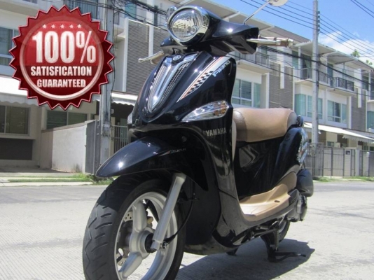 (ขายแล้วค่ะ) สวยใหม่..Yamaha Filano 2012 หัวฉีด เดิมแท้ดีไม่มีบิวด์