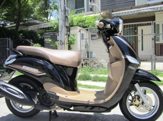 (ขายแล้วค่ะ) สวยใหม่..Yamaha Filano 2012 หัวฉีด เดิมแท้ดีไม่มีบิวด์