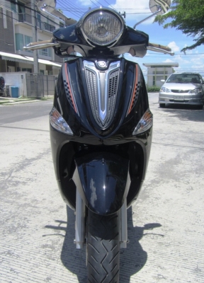 (ขายแล้วค่ะ) สวยใหม่..Yamaha Filano 2012 หัวฉีด เดิมแท้ดีไม่มีบิวด์