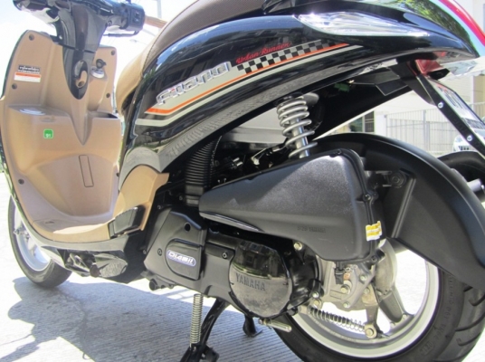 (ขายแล้วค่ะ) สวยใหม่..Yamaha Filano 2012 หัวฉีด เดิมแท้ดีไม่มีบิวด์