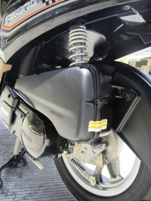 (ขายแล้วค่ะ) สวยใหม่..Yamaha Filano 2012 หัวฉีด เดิมแท้ดีไม่มีบิวด์