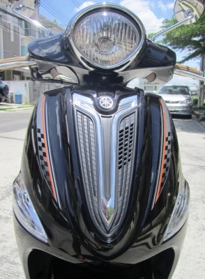 (ขายแล้วค่ะ) สวยใหม่..Yamaha Filano 2012 หัวฉีด เดิมแท้ดีไม่มีบิวด์