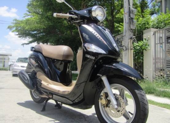 (ขายแล้วค่ะ) สวยใหม่..Yamaha Filano 2012 หัวฉีด เดิมแท้ดีไม่มีบิวด์