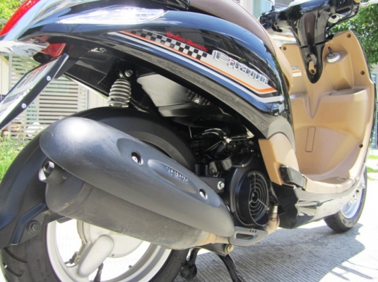 (ขายแล้วค่ะ) สวยใหม่..Yamaha Filano 2012 หัวฉีด เดิมแท้ดีไม่มีบิวด์