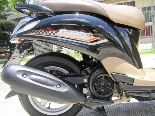 (ขายแล้วค่ะ) สวยใหม่..Yamaha Filano 2012 หัวฉีด เดิมแท้ดีไม่มีบิวด์