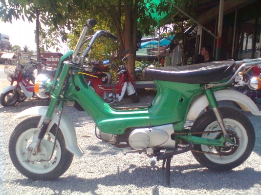 HONDA chaly สภาพเดิมๆเครื่องเดิมพร้อมใช้งาน