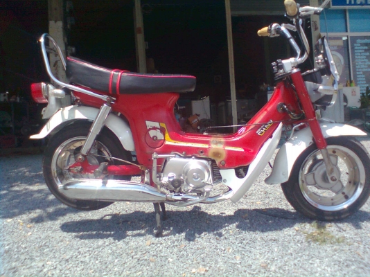 HONDA chaly สภาพเดิมๆเครื่องเดิมพร้อมใช้งาน