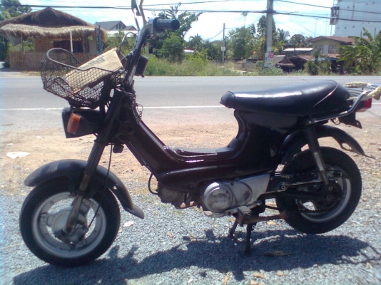 HONDA chaly สภาพเดิมๆเครื่องเดิมพร้อมใช้งาน