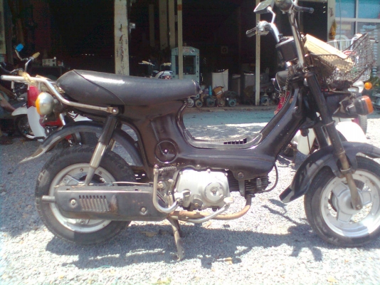 HONDA chaly สภาพเดิมๆเครื่องเดิมพร้อมใช้งาน