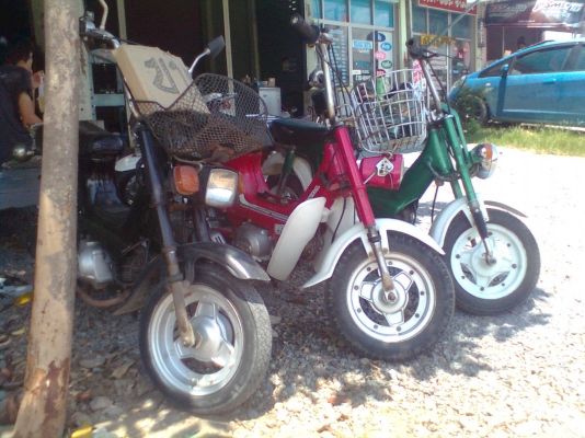 HONDA chaly สภาพเดิมๆเครื่องเดิมพร้อมใช้งาน